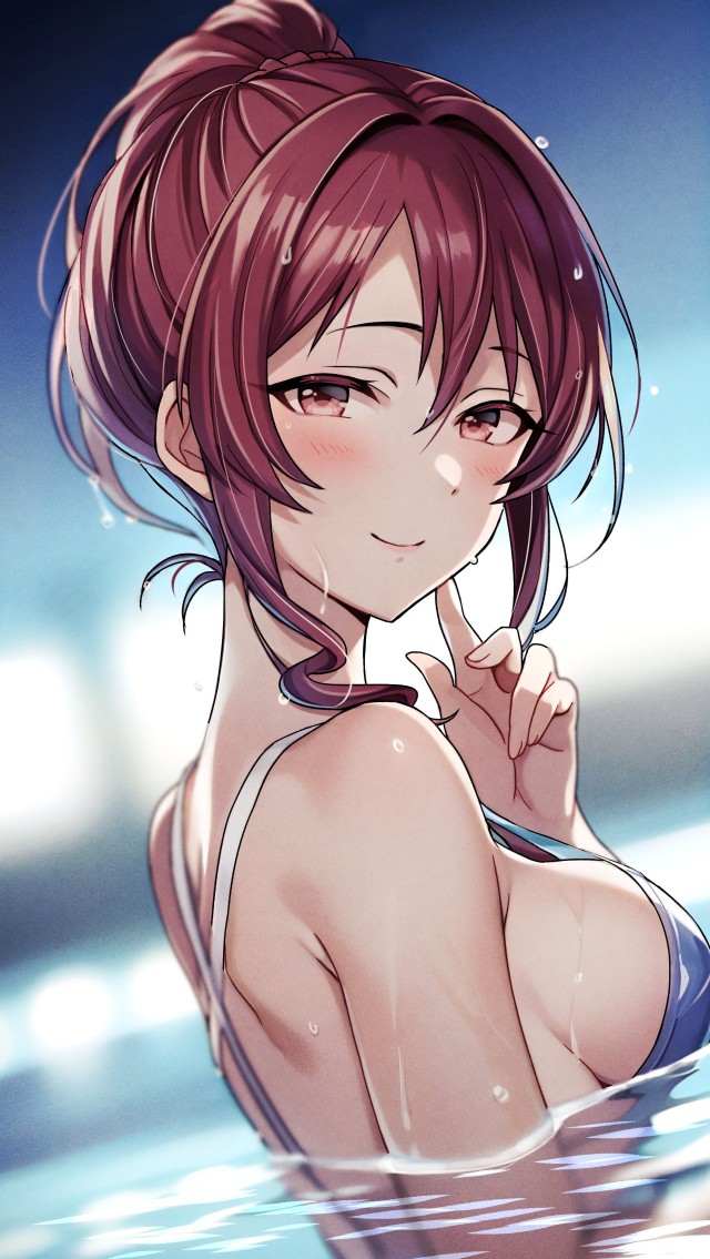 【二次】ポニーテールの女の子の画像　その３６